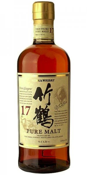 Taketsuru 17 Pure Malt Japanese Whisky 43% ABV