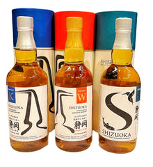 Shizuoka Prologue (K, W & S) Trio Single Malt Whisky 55.5% ABV, 700ml