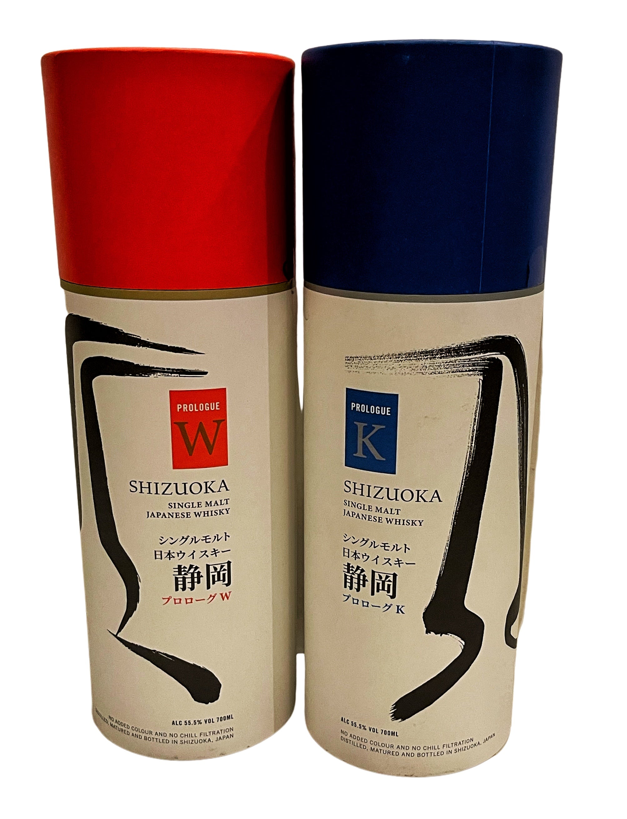 Shizuoka Prologue (K & W) Duo Single Malt Whisky 55.5% ABV, 700ml