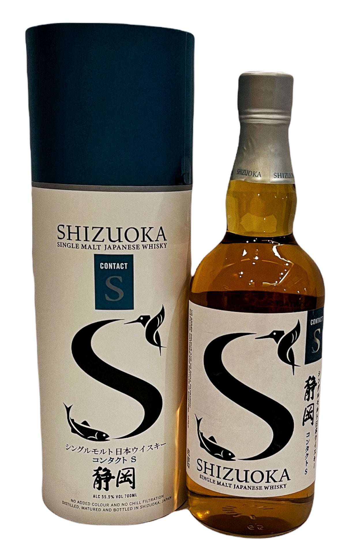 Shizuoka Contact S Single Malt Whisky 55.5% ABV, 700ml