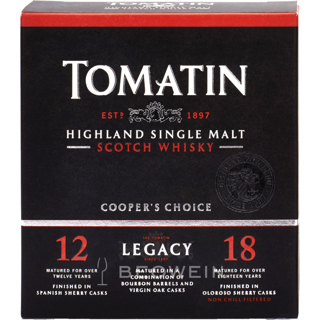 Miniature TOMATIN Cooper's Choice