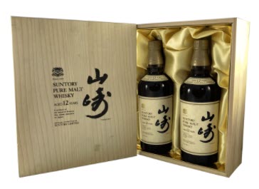 Assorted Suntory/Yamazaki Bottles (Set 1)