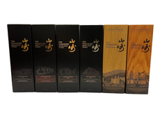 Yamazaki Limited Edition 2014-2017 + 2021-2022 6 Bottles Single Malt Collection