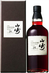 Yamazaki 25 Years Single Malt Japanese Whisky 43% ABV, 700ml