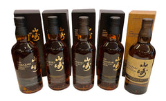 Yamazaki Limited Edition 2014-2017 + 2021 Single Malts Collection