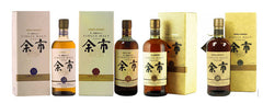 Yoichi Single Malts Collection - 20, 15, 12 & 10 Year Old